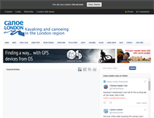 Tablet Screenshot of canoelondon.com